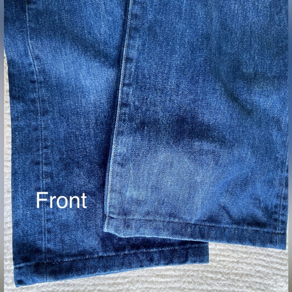 Imogene + Willie Catherine Indigo Selvage Jeans Trouser Leg | 26P Short/Ankle - Picture 10 of 15